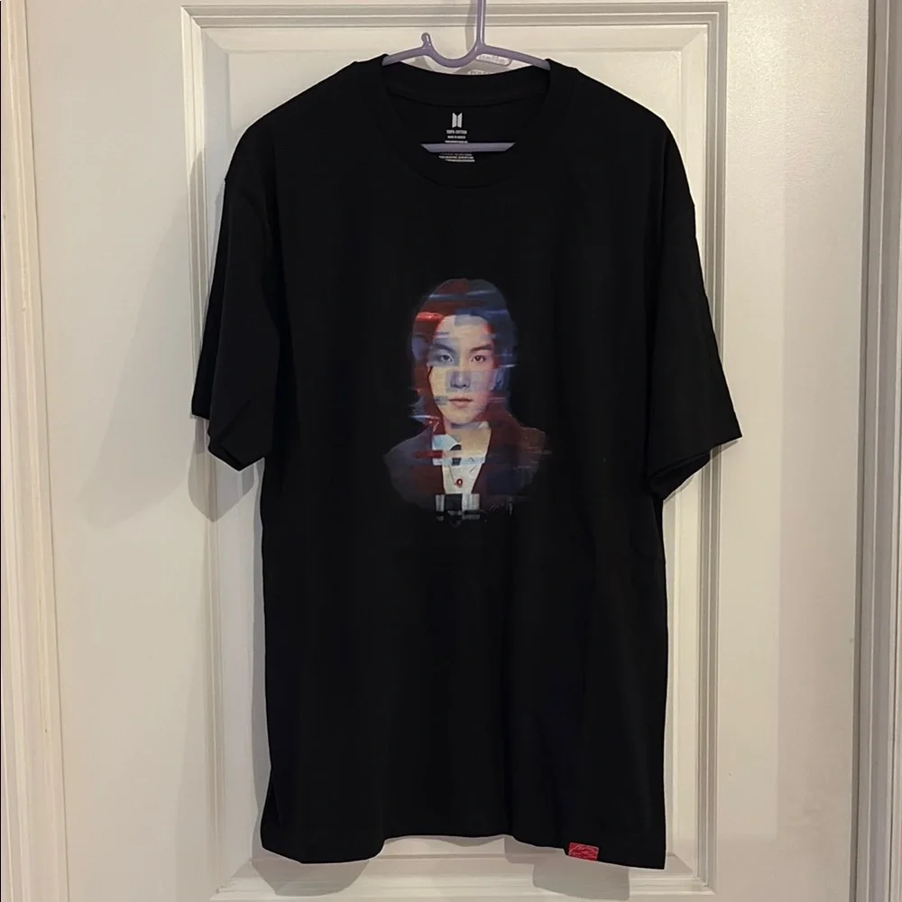 suga | agust d D-DAY concert t-shirt. Large. New in bag! BTS merch - Picture 1 of 6
